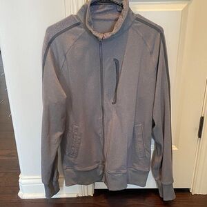 lululemon athletica Men's Performance Jacket in Gray